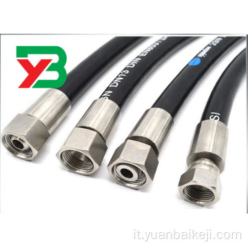 Din / EN853 2SN Hose di gomma idraulica